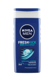 Nivea Men sprchový gel 250 ml Fresh Kick