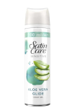Gillette gel na holení 200 ml Satin Care Sensitive Aloe Vera