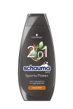 Schauma Men šampon 400 ml Sports Power 2v1