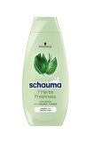 Schauma šampon 400 ml 7 Herbs Freshness