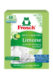 Frosch tablety do myčky 50 ks Limonen All in 1