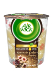 Air Wick svíčka 105 g Essential Oils Vůně vanilkového cukroví