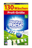 Weisser Riese prací prášek 130 dávek Universal 6,5 kg