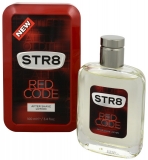 STR8 voda po holení 100 ml Red Code