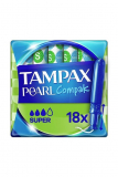 Tampax Pearl Compak tampony s aplikátorem 16 ks Super