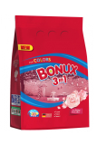 Bonux 3v1 prací prášek 20 dávek Color Radiant Rose 1,5 kg