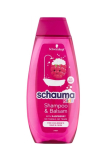 Schauma Kids šampon a balzám 400 ml Raspberry