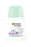 Garnier Mineral roll-on 50 ml Protection6 Floral Fresh