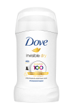 Dove deostick 40 ml Invisible Dry antiperspirant