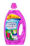Weisser Riese gel 70 pracích dávek Color 3,5 l
