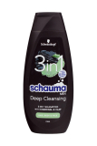 Schauma Men šampon 400 ml Deep Cleansing 3v1 