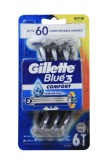 Gillette jednorázové holicí strojky Blue3 6 ks