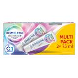 Sensodyne zubní pasta 2 x 75 ml Kompletní ochrana + Whitening