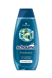 Schauma Men šampon 400 ml Freshness 3v1
