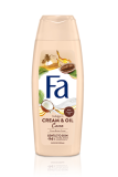 Fa sprchový gel 250 ml Cream & Oil - Kakaové máslo & Kokosový olej