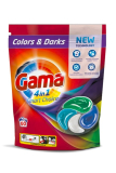 Gama gelové kapsle 60 ks Color & Darks 1320 g