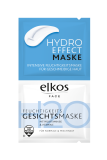 Elkos Face pleťová maska 2 ks Intenzivní hydratace