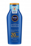 Nivea Sun Protect & Moisture mléko na opalování SPF20 400 ml