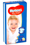 HUGGIES Ultra Comfort 3 (5-8 kg) - 46 ks