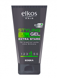 Elkos Hair gel na vlasy 150 ml Extra silný č.4