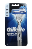 Gillette Mach3 Turbo strojek + 1 náhradní hlavice