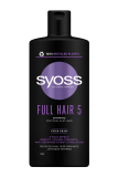 Syoss šampon 440 ml Full Hair 5