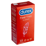 Durex kondomy 12 ks Feel Thin Classic