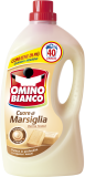 Omino Bianco gel 40 pracích dávek Marseillské mýdlo 2 l