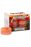 Yankee Candle svíčky čajové 12 x 9,8 g Summer Peach