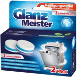 Glanz Meister čistič myčky tablety 2 ks 