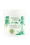 Bohemia Herbs masážní gel 125 ml Cannabis s konopným olejem