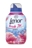 Lenor aviváž 33 pracích dávek Fresh Air Pink Blossom 462 ml