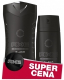 Axe duopack Black (deospray 150 ml + sprchový gel 250 ml)
