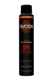 Syoss suchý šampon 200 ml Dark Brown