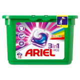 Ariel gelové kapsle 15 ks Color 3v1