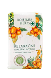 Bohemia Herbs toaletní mýdlo 100 g Relaxační s arganovým olejem