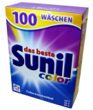 Sunil prací prášek 100 dávek Color