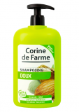 Corine de Farme šampon pro všechny typy vlasů 750 ml Mandle a med