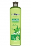 Lilien tekuté mýdlo 1 l Exclusive Aloe Vera