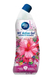 Ambi Pur WC Active Gel 750 ml Pink Hibiscus & Rose