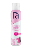Fa deospray 150 ml Invisible Sensitive Pure Freshness