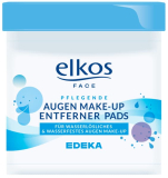 Elkos Face oční odličovací napuštěné tampony 100 ks
