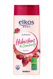 Elkos Body sprchový gel 300 ml Ibišek & Brusinka