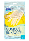 Tip Line gumové rukavice žluté S