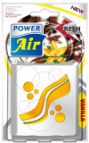 Power Air Decor Fresh dekorativní osvěžovač - Vanilla