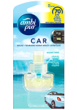 Ambi Pur Car náplň do osvěžovače vzduchu do auta 7 ml Ocean Mist