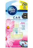 Ambi Pur Car náplň do osvěžovače vzduchu do auta 7 ml Flowers & Spring