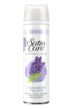 Gillette gel na holení 200 ml Satin Care Lavender