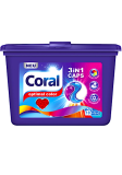 Coral gelové kapsle 18 ks 3v1 Optimal Color 486 g