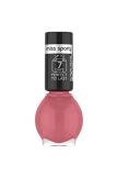 Miss Sporty lak na nehty 7 ml Perfect to Last Up to 7 Days 201 Pink